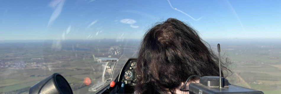 Krisztina flying