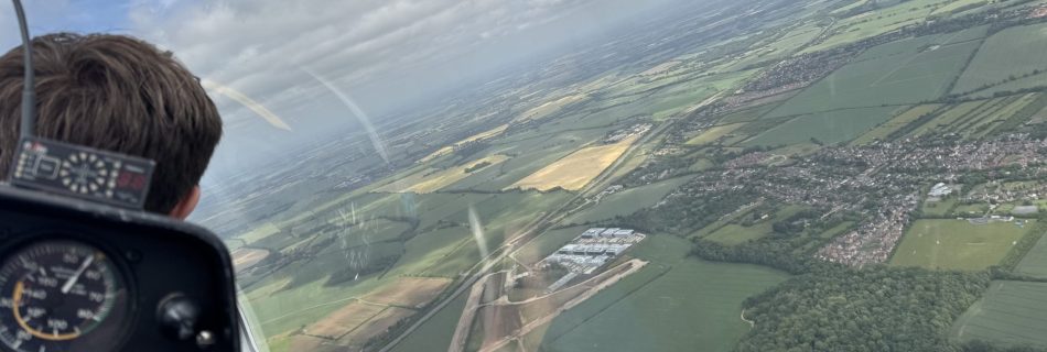 Bourn airfield and Highfields Caldecote