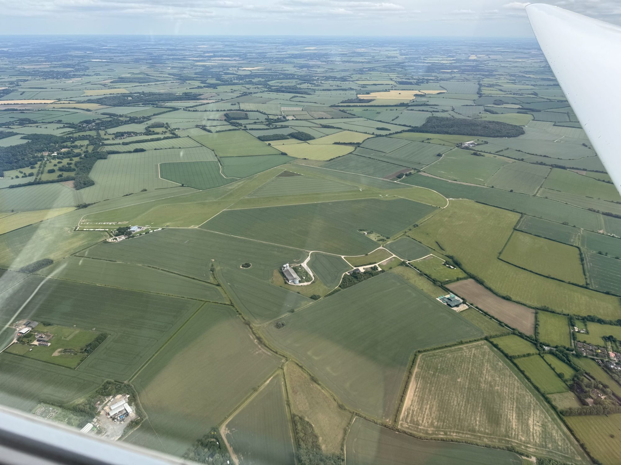 Open weekend from above